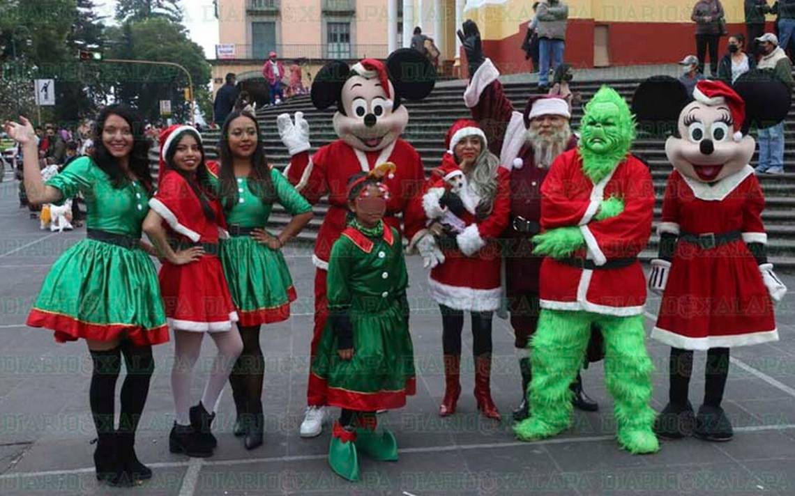 Anuncian desfile navideño en Xalapa, será el 18 de diciembre llamado